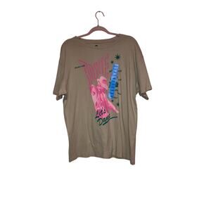 NWT David Bowie graphic band tee size large